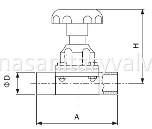 sanitary-welded-diaphragm-valve-iso-idf-kaysen
